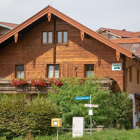 Gaestehaus Madsack - Chiemgau Karte Inzell Exterior photo