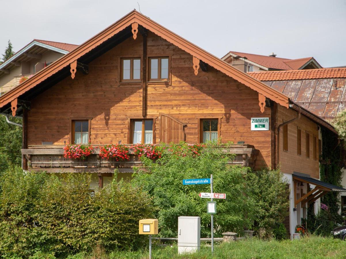 Gaestehaus Madsack - Chiemgau Karte Inzell Exterior photo